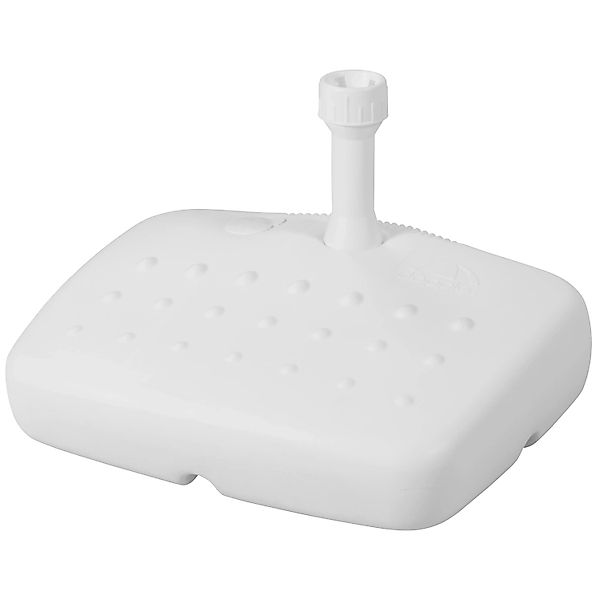 Doppler Balkonfüllschirmständer 17, Weiß für Rohr bis Ø 32 mm günstig online kaufen