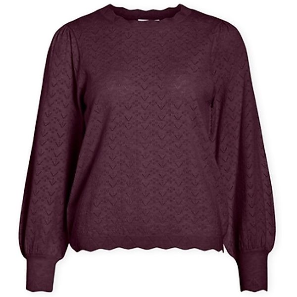 Vila  Pullover Emi Knit - Fig günstig online kaufen