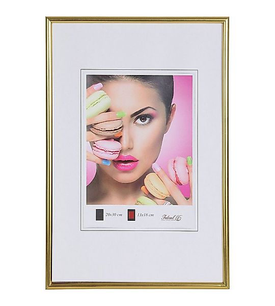 IDEAL TREND Bilderrahmen Photo Style Kunststoff Bilderrahmen Fotorahmen Wan günstig online kaufen