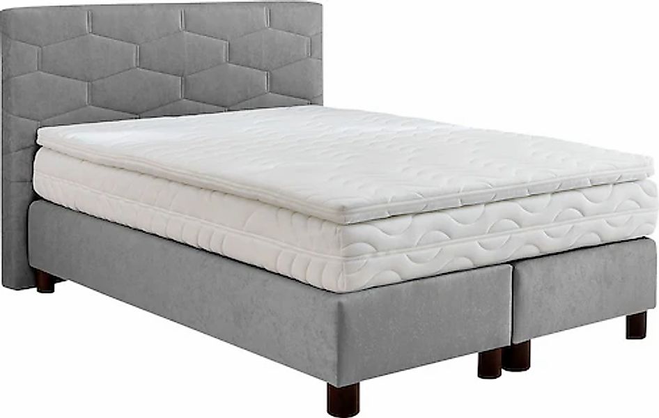 Westfalia Schlafkomfort Boxspringbett wahlweise mit Topper günstig online kaufen