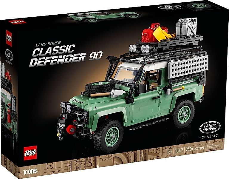 LEGO® Icons 10317 - Land Rover günstig online kaufen