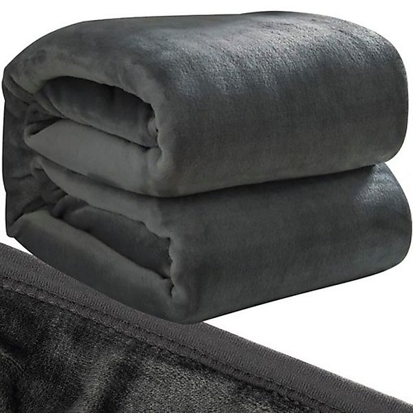 Wohndecke Kuscheldecke Wärmedecke 1,6 x 2 günstig online kaufen