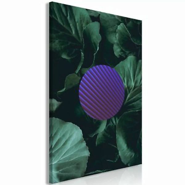 artgeist Wandbild Botanical Abstraction (1 Part) Vertical mehrfarbig Gr. 40 günstig online kaufen