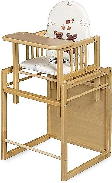 Best for Kids Holzstuhl Victoria 2-in-1 Holzstuhl & Tisch – Höhenverstellba günstig online kaufen