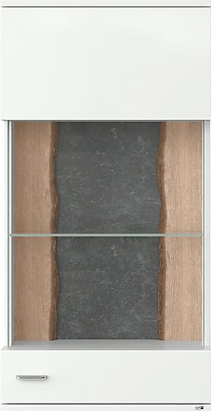 set one by Musterring Vitrine "TACOMA", Typ 21/22, Höhe 126,4 cm, mit getön günstig online kaufen
