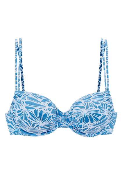Venice Beach Bügel-Bikini-Top "Peony" aus modischer Strukturware günstig online kaufen