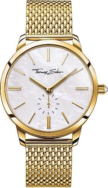 THOMAS SABO Quarzuhr GLAM SPIRIT WA0302-264-213-33 MM, Armbanduhr, Damenuhr günstig online kaufen