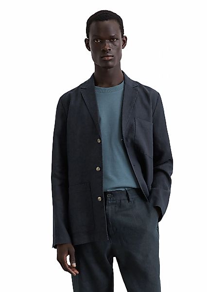 Marc OPolo Kurzjacke "aus reinem Leinen" günstig online kaufen