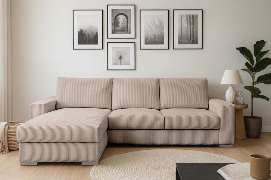 Deine Möbel 24 Ecksofa CORD - günstig online kaufen