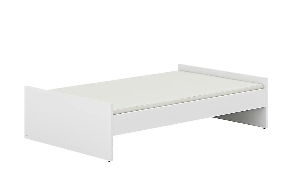PAIDI Jugendbett  Little Flo Teens ¦ weiß ¦ Maße (cm): B: 127,6 H: 50,8 Kin günstig online kaufen