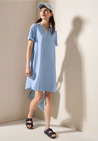 CECIL Seersucker Kleid günstig online kaufen