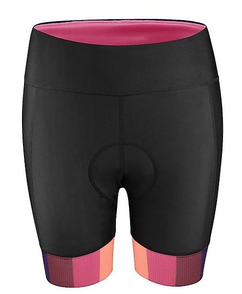 FORCE Fahrradhose Shorts F VICTORY LADY schwarz-pink %%% günstig online kaufen