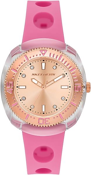 Skechers Quarzuhr PALMERA SR6320, Armbanduhr, Damenuhr, günstig online kaufen