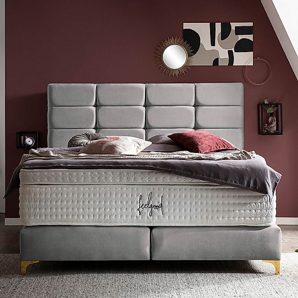 BettCo Boxspringbett Kansas (180 x 200 günstig online kaufen