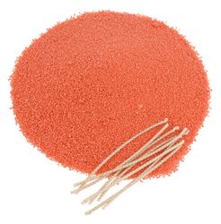 Stellwag Stumpenkerze Kerzensand, 175 g günstig online kaufen