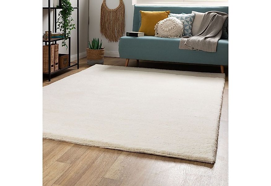 Steffensmeier Wollteppich Agadir, Rechteckig, Berber Teppich aus Marokko, h günstig online kaufen