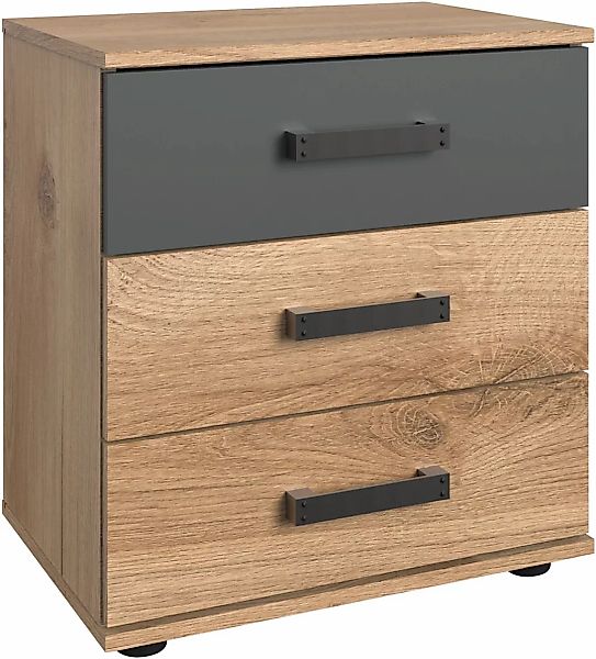 Wimex Nachttisch "Stockholm, Nachtkommode 52cm breit, Made in Germany", Ind günstig online kaufen