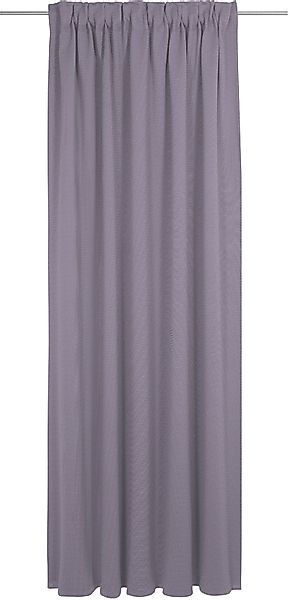 Adam Vorhang "Vorhang Uni Collection light aus 100 % Bio-Baumwolle, Multiba günstig online kaufen