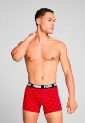 PUMA Boxershorts "PUMA MEN EVERYDAY LOGO PRINT BOXERS 2P" Packung, 2er Pack günstig online kaufen