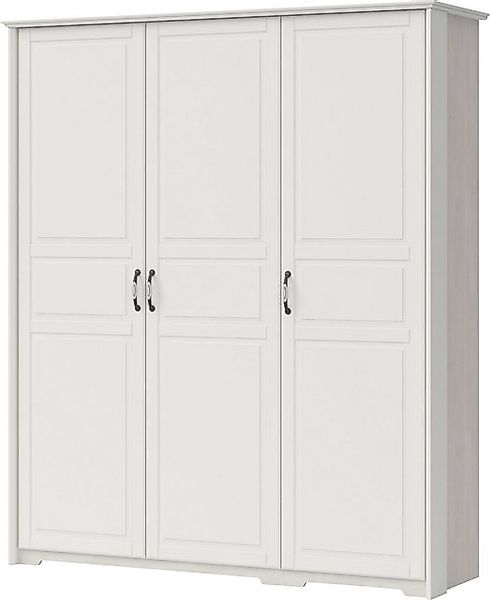 Home affaire Kleiderschrank "Evergreen, wahlweise in 3 Breiten, Höhe 224cm" günstig online kaufen