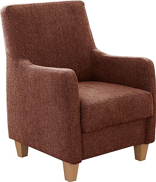 Home affaire Sessel »Palmera, B: 70 cm« mit Federkern günstig online kaufen