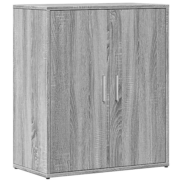 vidaXL Sideboard Grau Sonoma-Eiche 60x31x70 cm Holzwerkstoff 840462 günstig online kaufen
