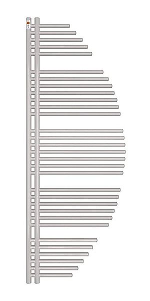 MERT Designheizkörper AYCAN mit Seitenanschluss links oder rechts installie günstig online kaufen