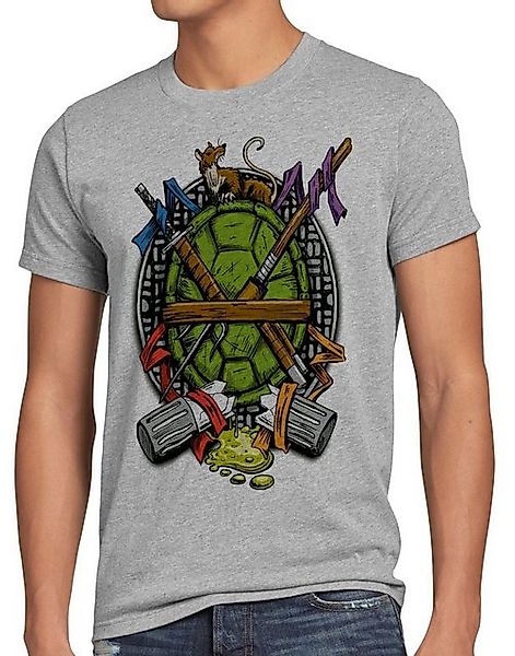 style3 T-Shirt Hero Turtle turtles teenage schildkröte comic mutant film bl günstig online kaufen