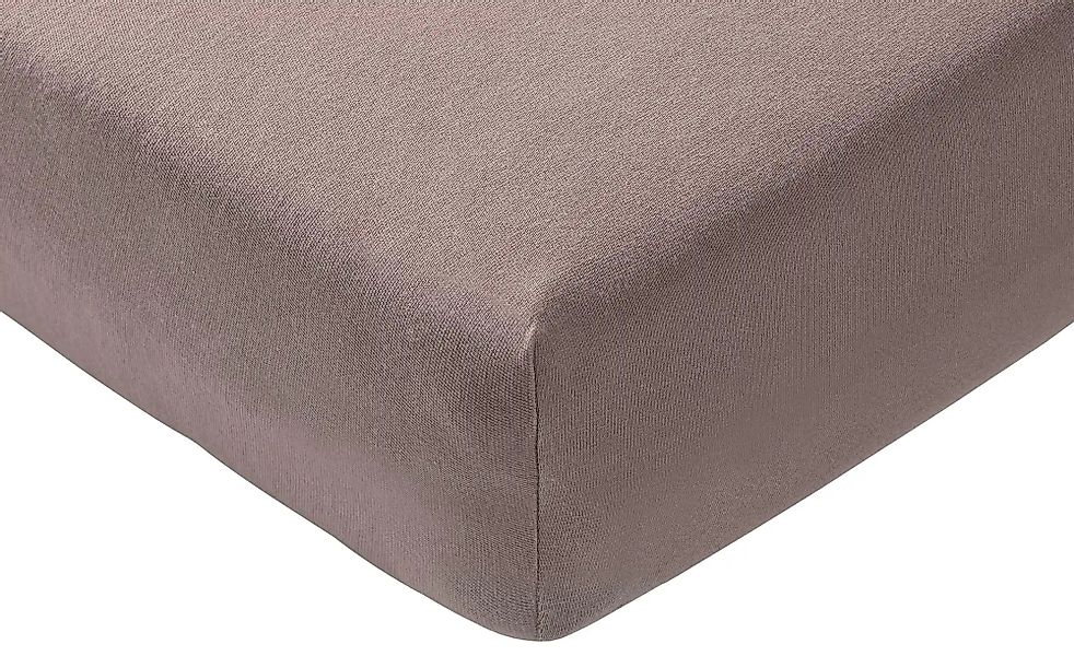 JOOP! Mako-Jersey-Spannbetttuch  JOOP!  ¦ beige ¦ Maße (cm): B: 140 Bettwar günstig online kaufen