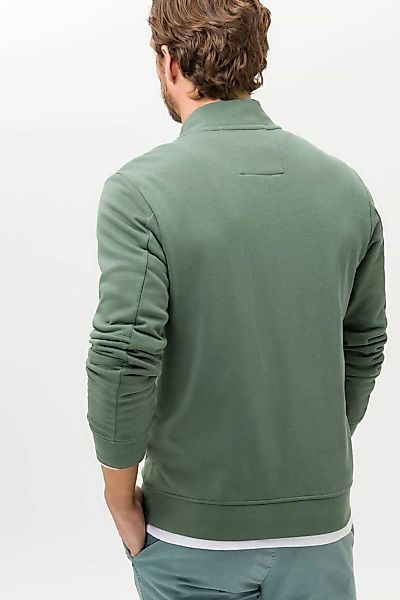 Brax San Diego Strickjacke Grün - Größe 4XL günstig online kaufen