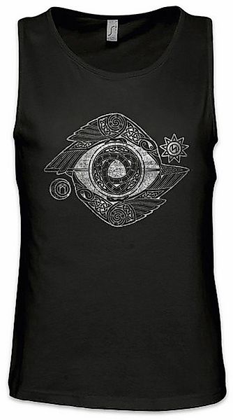 Urban Backwoods Tanktop Odin Eye Ärmelloses T-Shirt Odhin Auge Walhalla Rab günstig online kaufen