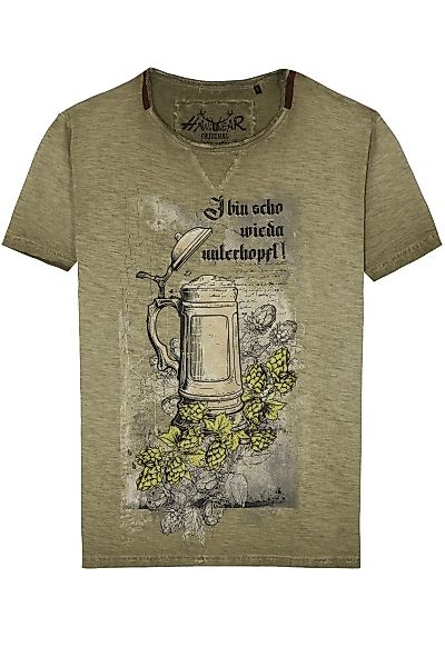 Hangowear Trachtenshirt Trachtenshirt Herren - FABIO günstig online kaufen