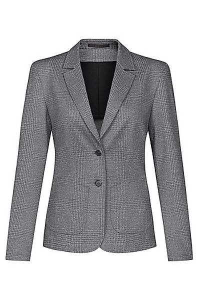 GREIFF Jerseyblazer Greiff CASUAL Damen Jersey-Blazer Regular-Fit Hellgrau günstig online kaufen