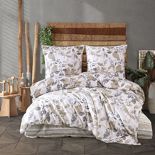 yadetextil Bettwäsche Bettwäsche-Set 200x200 cm. AzuraV1, günstig online kaufen