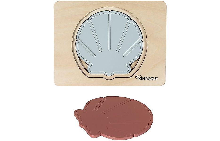 KINDSGUT Puzzle, 5 Puzzleteile, Tier-Puzzle, Holz-Puzzle, günstig online kaufen