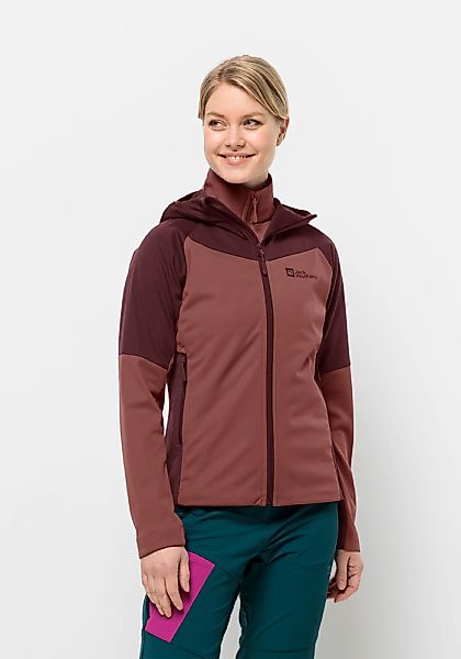 Jack Wolfskin Outdoorjacke "BRISSTAL HOODY W", mit Kapuze günstig online kaufen