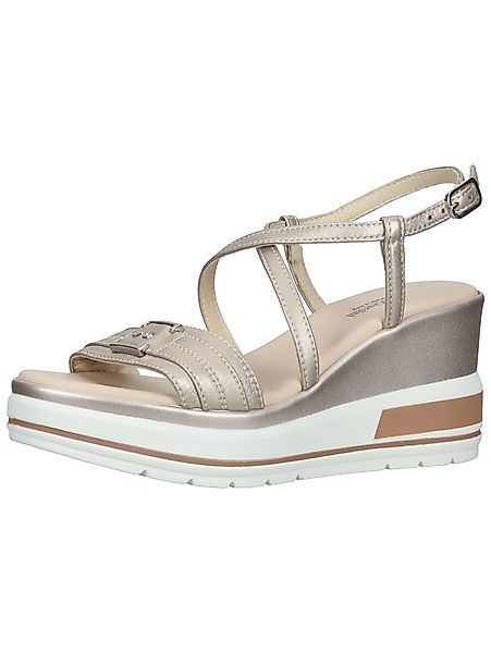 Nero Giardini Sandalen Leder Keilsandalette günstig online kaufen