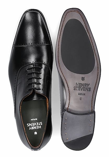 Henry Stevens Schnürschuh "Liam CO", Herren Halbschuh Businessschuh Leder h günstig online kaufen