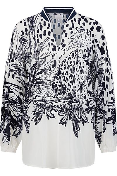 Sportalm Kitzbühel Longbluse Regular fit mit V-Ausschnitt günstig online kaufen