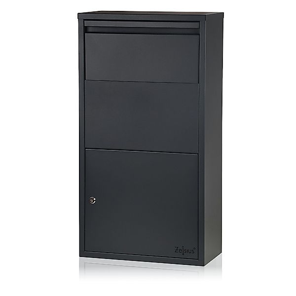 Zelsius Paketbriefkasten Merkur, pulverbeschichteter Stahl mit günstig online kaufen