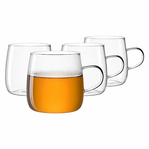 LEONARDO Tasse "Teetassen Tè Per Te 570 ml 4er Set transparent" günstig online kaufen