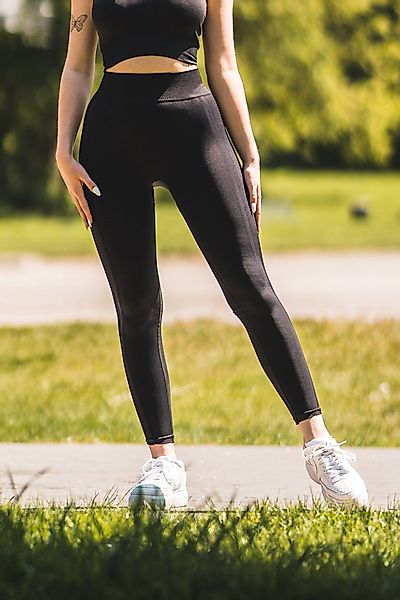 Stark Soul® Highwaist Leggings Seamless Leggings günstig online kaufen