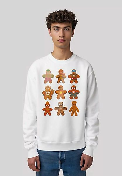 F4NT4STIC Sweatshirt Marvel Universe Christmas Gingerbread Avengers Premium günstig online kaufen