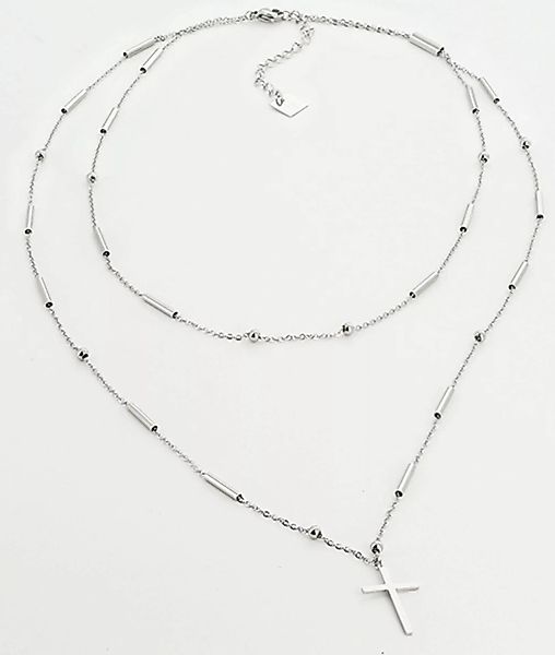 ZAG Bijoux Halskette Kreuz Silber günstig online kaufen