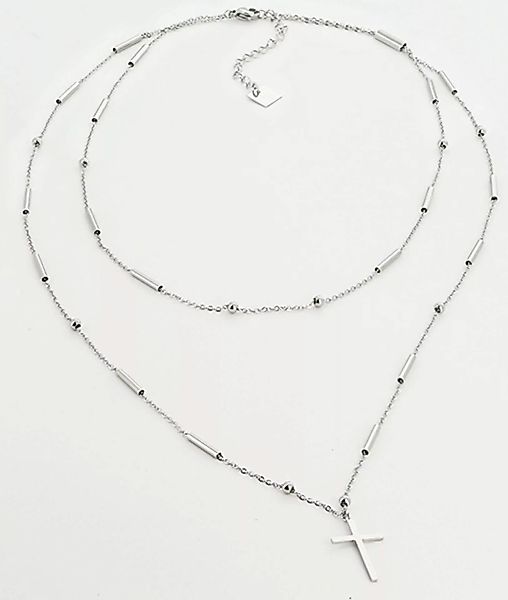 ZAG Bijoux Halskette Kreuz Silber günstig online kaufen