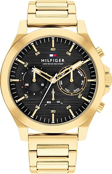 Tommy Hilfiger Multifunktionsuhr LANCE 1710520, Quarzuhr, günstig online kaufen