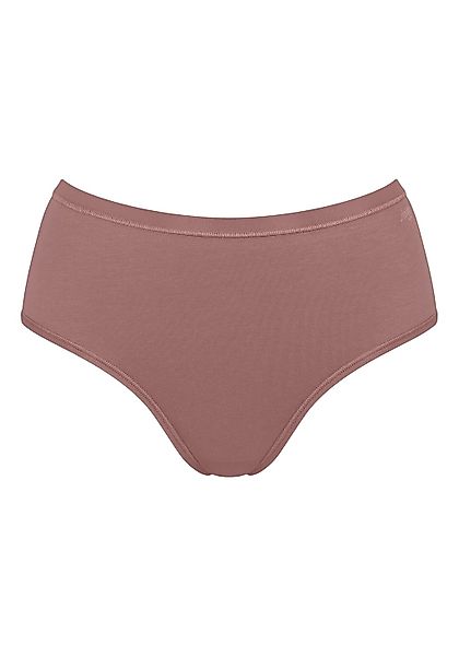 sloggi Midislip "GO Daily Cotton" 3er Pack, Glanz-Effekt Details, weich, Ba günstig online kaufen