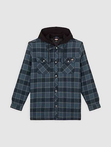 Dickies Funktionshemd Dickies Workwear Hemden FLEECE HOODED FLANNEL SHIRT J günstig online kaufen