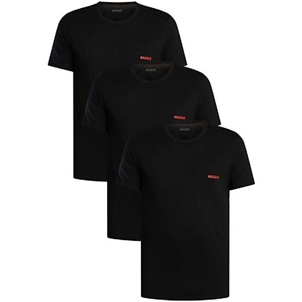 HUGO T-Shirt Herren T-Shirt 3er Pack Baumwolle (Packung, 3er Pack) günstig online kaufen