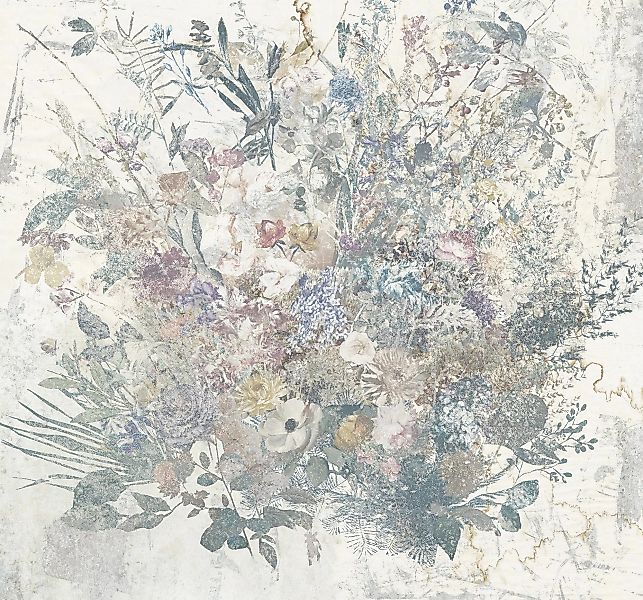 Komar Fototapete Vlies Bouquet Blowout  300 x 280 cm günstig online kaufen